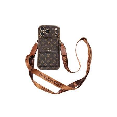 vuitton アイフォン 18プロ携帯ケース ショルダー