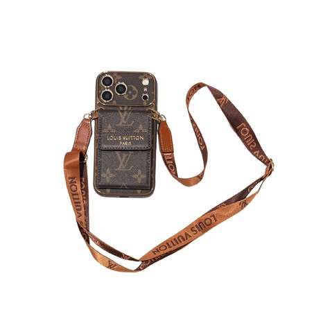 vuitton アイフォン 18プロ携帯ケース ショルダー