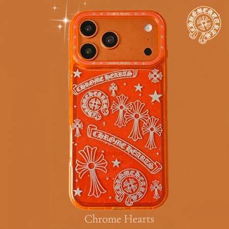 クロームハーツiphone18グリッター 携帯ケース